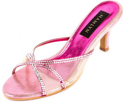 Hamlyn Women L Pink Heels