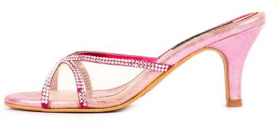 Hamlyn Women L Pink Heels