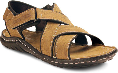 

Bacca Bucci Men Tan Sandals