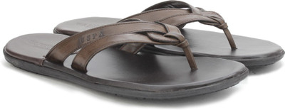 

U.S. Polo Assn Men DARK BROWN Sports Sandals