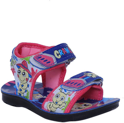 

Hi-Speed Boys Sports Sandals, Blue;pink