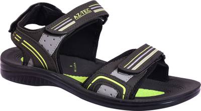 Aztec Men Light Green, Mehandi Sandals