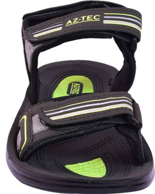 Aztec Men Light Green, Mehandi Sandals
