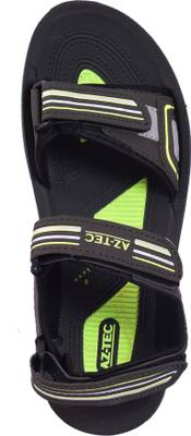 Aztec Men Light Green, Mehandi Sandals