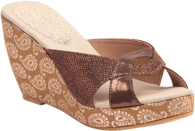 

Adorn Women Copper Wedges