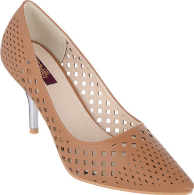

Shuz Touch Women TAN Heels