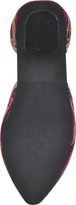 Forever Footwear Women Black Heels