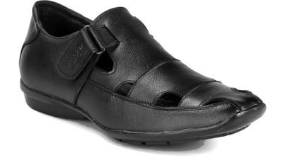

Bxxy Men Black Sandals