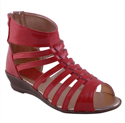 

Adorn Women Peach Wedges
