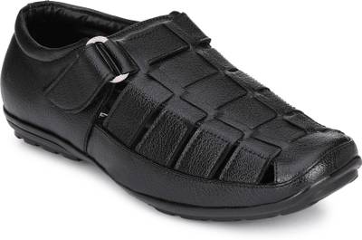 HNT Men Tan Sandals
