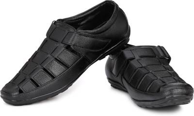 HNT Men Tan Sandals