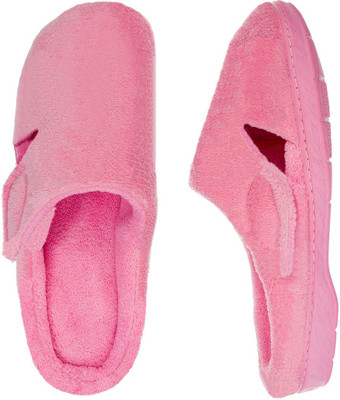 

Dearfoams Women Pink Flats