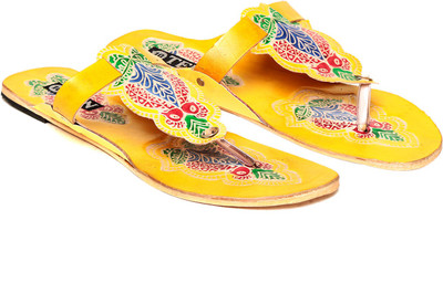 

TEN Women Yellow Flats