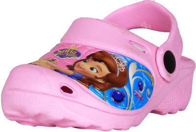 

Ole Baby Girls Clogs(Pink