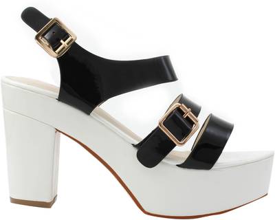 Shuberry Women Black Heels