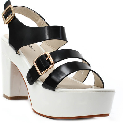 

Shuberry Women Black Heels
