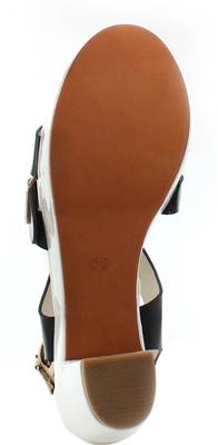 Shuberry Women Black Heels