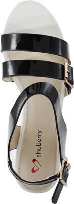 Shuberry Women Black Heels