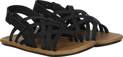 Kraasa Men Tan Sandals