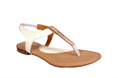

Bora Bora Women White Flats