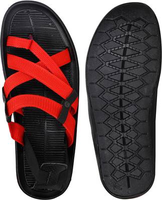 Kraasa Men Tan Sandals