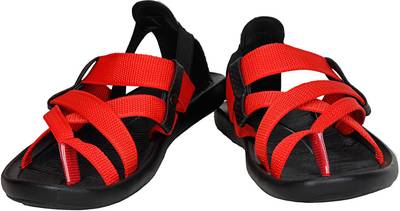 Kraasa Men Tan Sandals