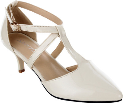 

Sherrif Shoes Women CREAM Heels