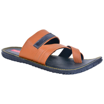 

Footrendz Men Tan Flats