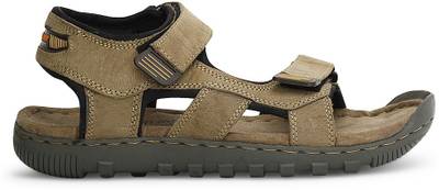 Woodland Men KHAKI Sports Sandals