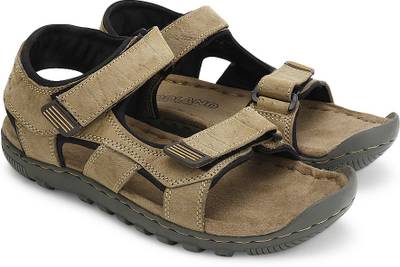 Woodland Men KHAKI Sports Sandals