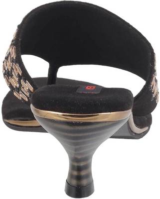 Metro Women 11,Black Heels