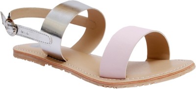 

Ilo Women Silver,Pink Flats