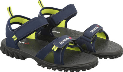 

REEBOK Men COLL NAVY/YELLOW/GRAVEL Sports Sandals