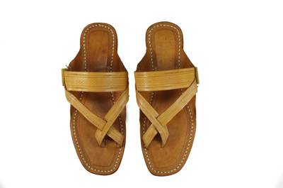 Paytaan Men Yellow Sandals