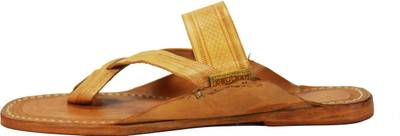 Paytaan Men Yellow Sandals