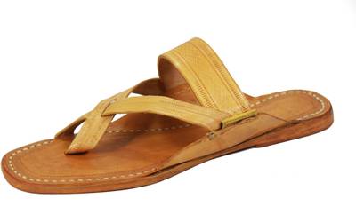Paytaan Men Yellow Sandals