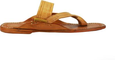 Paytaan Men Yellow Sandals