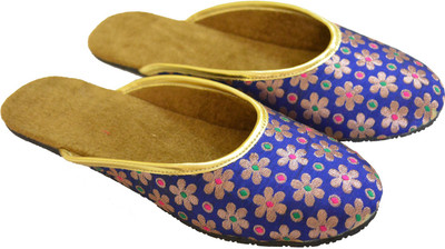 

Myra Women Blue Flats
