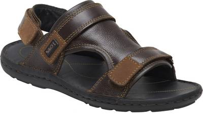 JCube Men TAN Sandals