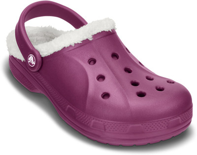 

Crocs Men Purple Clogs