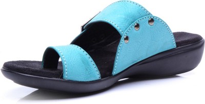 

Bruno Manetti Women Blue Flats