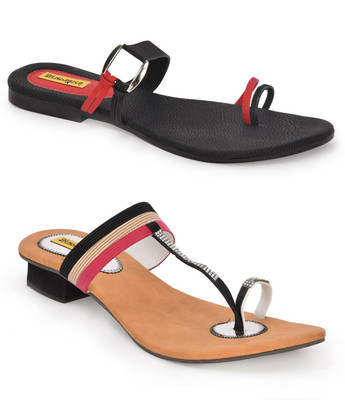 

Indirang Women Multicolor Flats