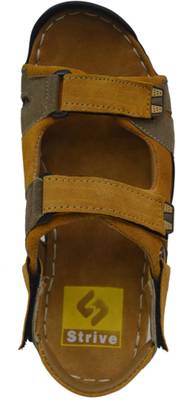 Strive Men Tan Sandals
