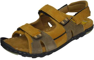 Strive Men Tan Sandals