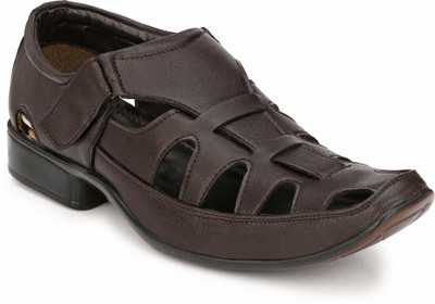 

El Paso Men Brown Sandals