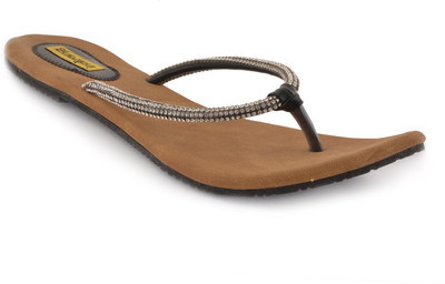 

Indirang Women Black Flats