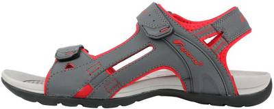 Fsports Men Black Red Sandals