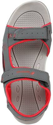 Fsports Men Black Red Sandals