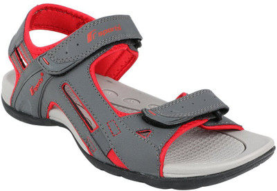 

Fsports Men Grey Red Sandals