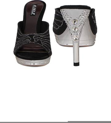 Kielz Women Black Heels